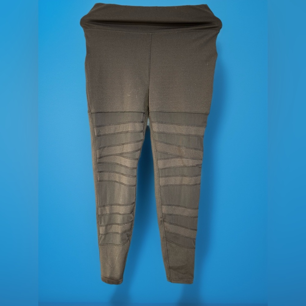POP Fit Charcoal Mesh Leggings